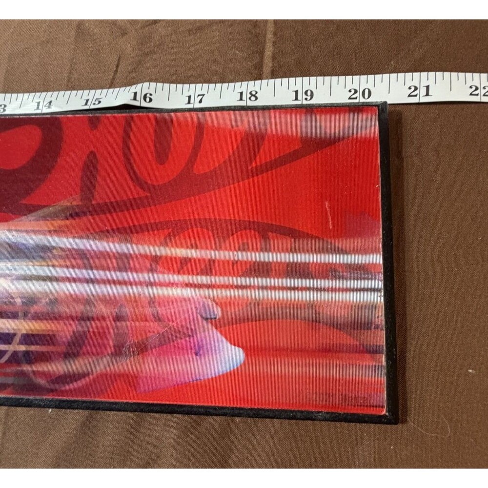 Hot Wheels Rectangular Plastic Sign - Picture 3 of 6